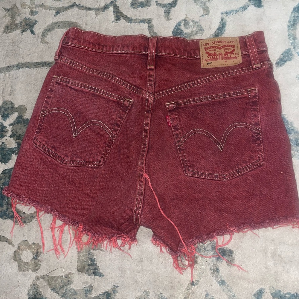 Levi’s Jean shorts